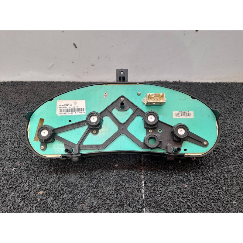 Recambio de cuadro instrumentos para peugeot 206 berlina xn referencia OEM IAM 9648836480  JAEGER 4