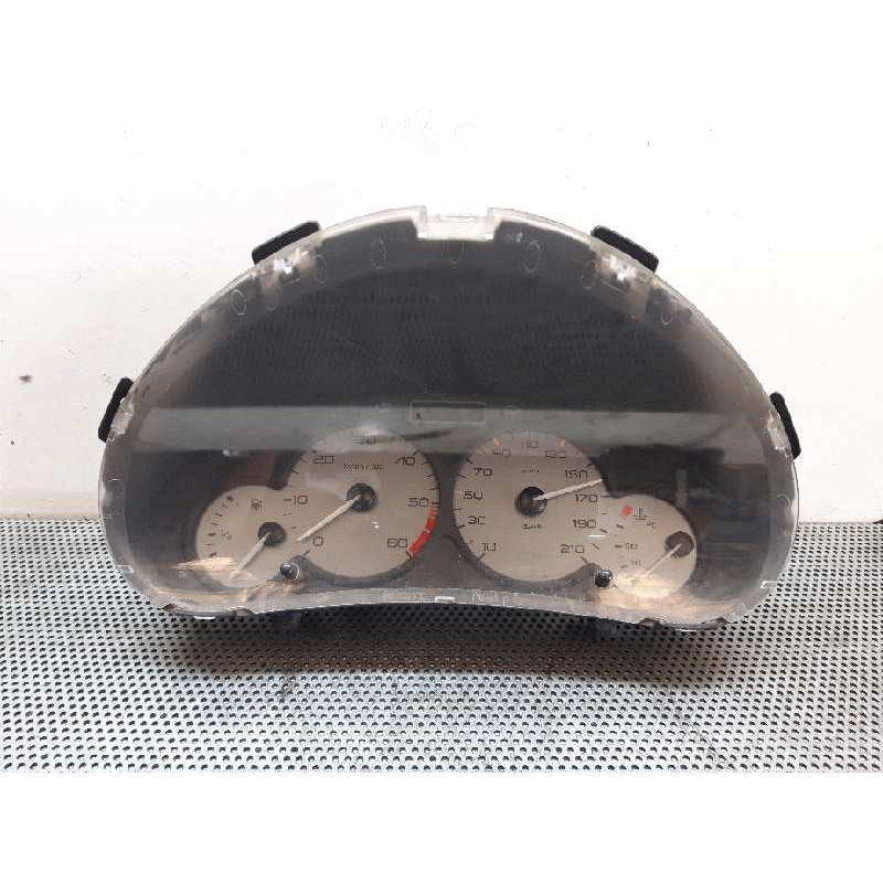 Recambio de cuadro instrumentos para citroën berlingo 2.0 hdi sx familiar referencia OEM IAM 9646434180  