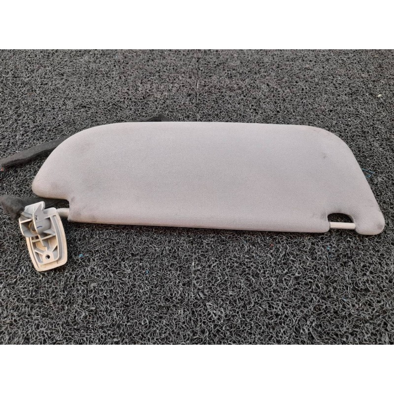 Recambio de parasol izquierdo para peugeot 607 (s1) pack referencia OEM IAM - Negro 3