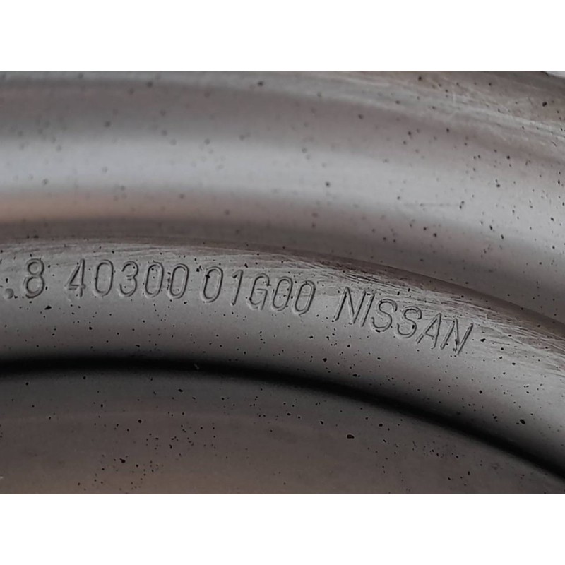 Recambio de llanta para nissan pick-up (d22) cabina simple diesel referencia OEM IAM 4030001G00 - Azul 2