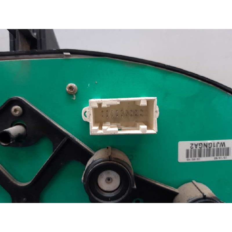 Recambio de cuadro instrumentos para citroën berlingo 2.0 hdi sx familiar referencia OEM IAM 9646434180 - Gris 2
