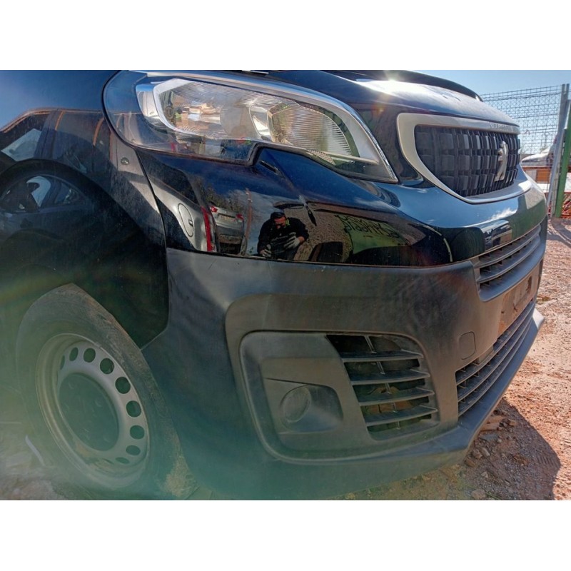 Recambio de paragolpes delantero para peugeot expert furgón asphalt standard referencia OEM IAM - Negro 2