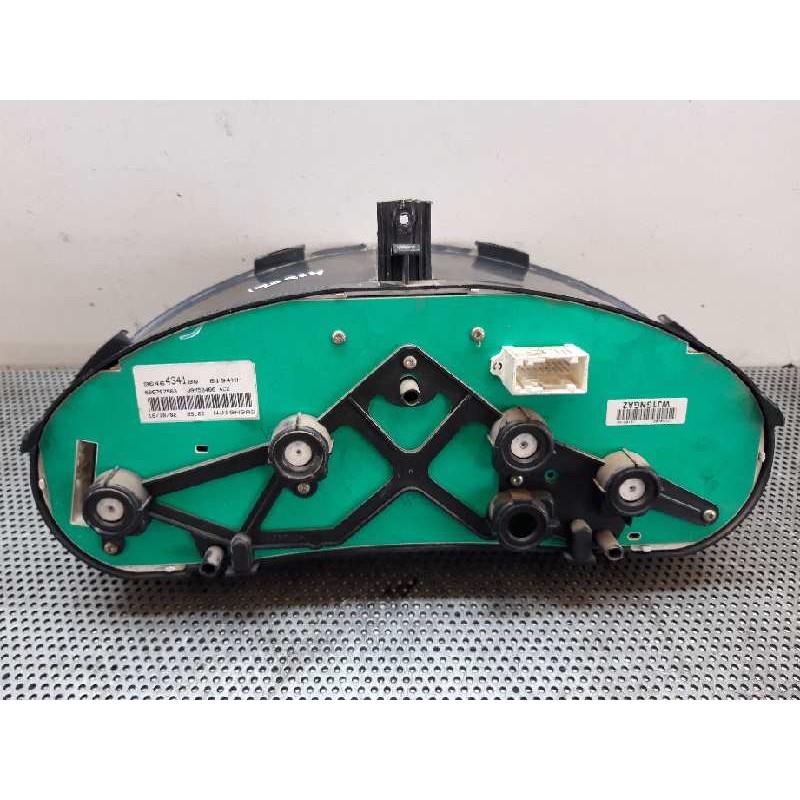 Recambio de cuadro instrumentos para citroën berlingo 2.0 hdi sx familiar referencia OEM IAM 9646434180 - Gris 3