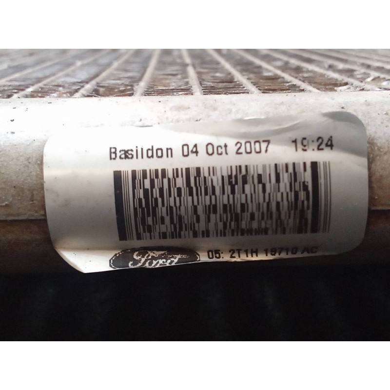 Recambio de condensador / radiador aire acondicionado para ford tourneo connect (tc7) familiar referencia OEM IAM 2T1H19710AC - Blanco 2
