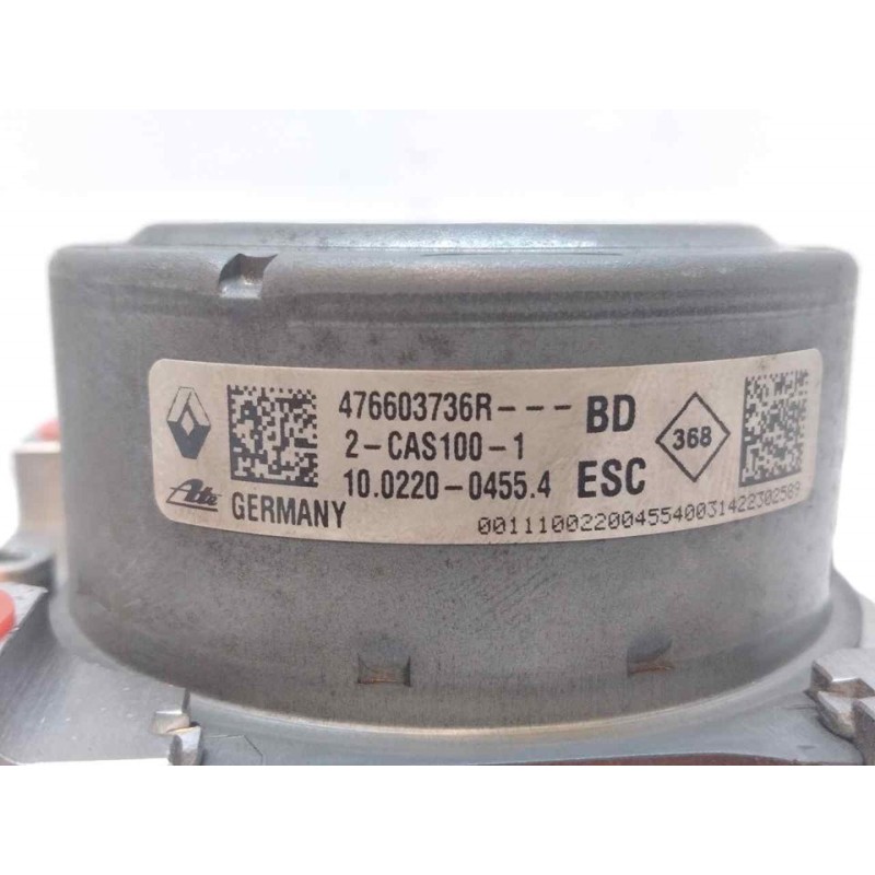 Recambio de abs para dacia lodgy laureate referencia OEM IAM 476603736R - Blanco 2