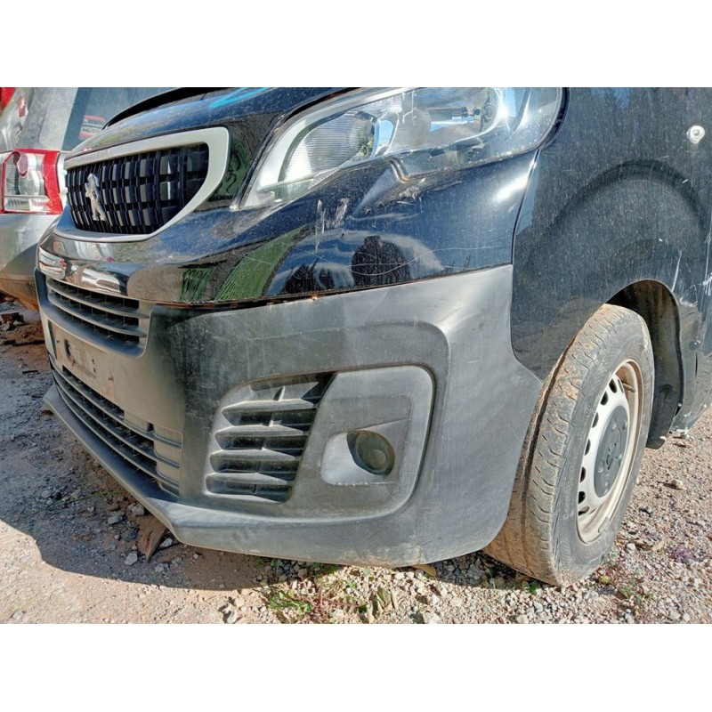 Recambio de paragolpes delantero para peugeot expert furgón asphalt standard referencia OEM IAM - Negro 3