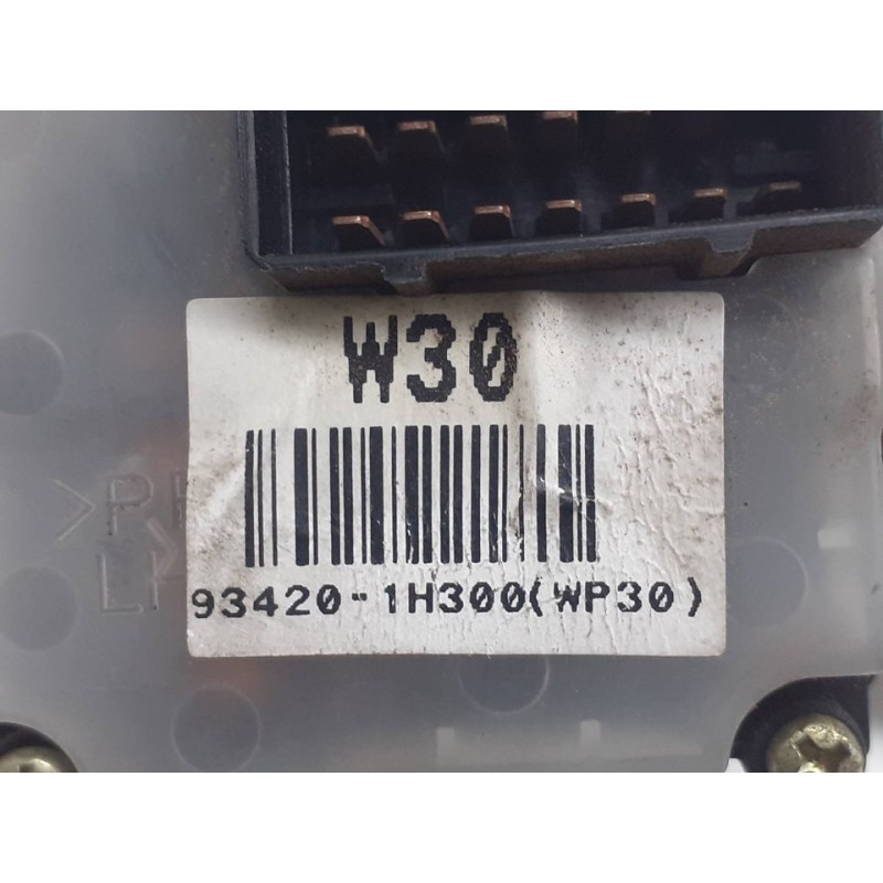 Recambio de mando limpia para kia pro_cee'd active referencia OEM IAM 934201H300 - Negro 2