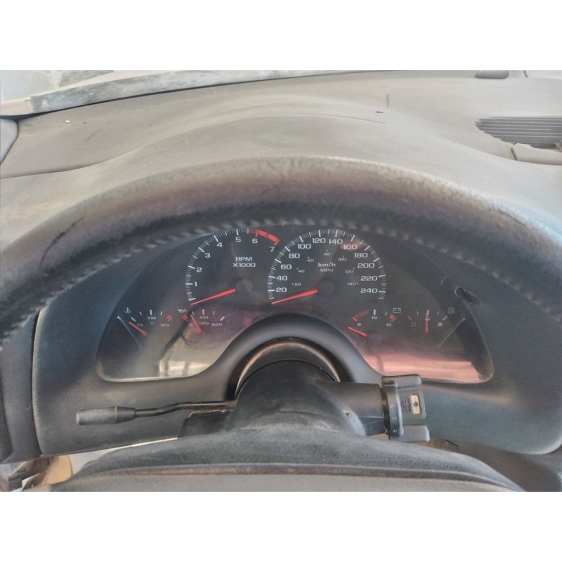 Recambio de volante para chevrolet camaro cabrio piel referencia OEM IAM - Marrón 2