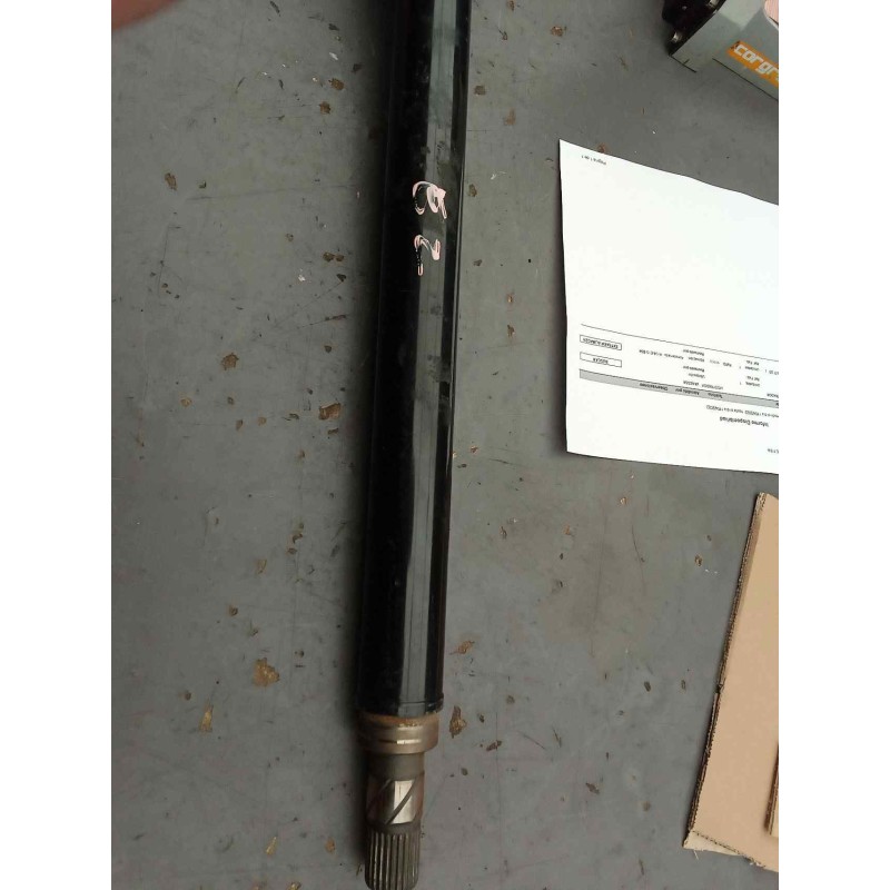 Recambio de transmision delantera derecha para volvo v70 familiar d5 referencia OEM IAM P8689214 - Azul 3