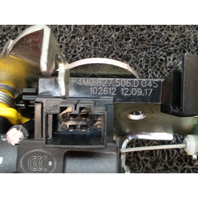 Recambio de cerradura maletero / porton para audi a5 sportback (f5a) sport referencia OEM IAM 4M0827506D 3