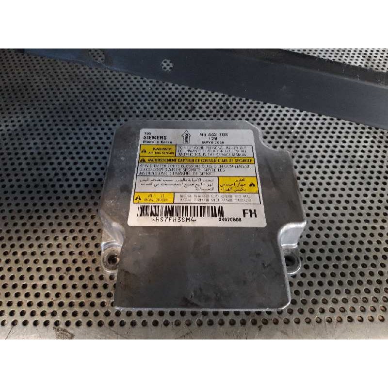 Recambio de kit airbag para chevrolet aveo lt referencia OEM IAM 96654849 96654843 96442708 / 5WY67038 - Negro 2