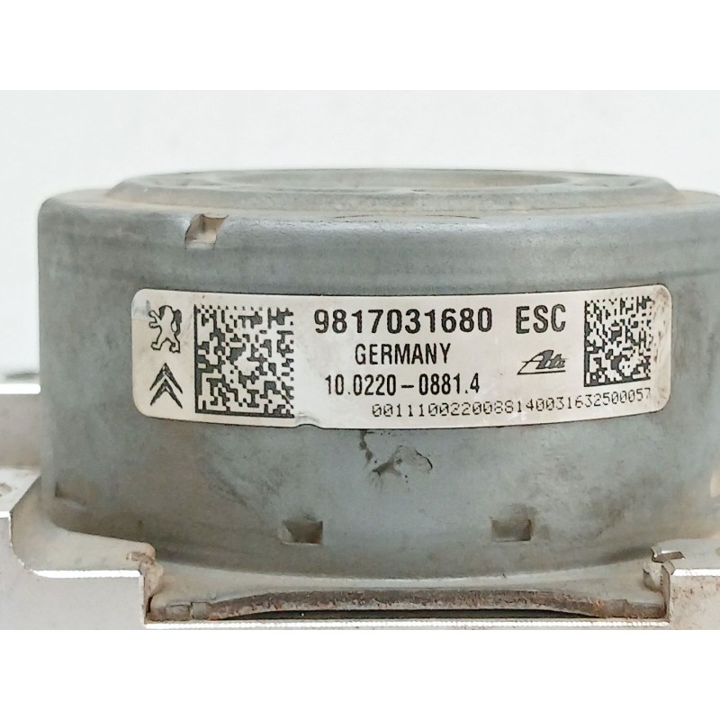 Recambio de abs para citroën c-elysée seduction referencia OEM IAM 9817031680 10022008814 - Gris 2
