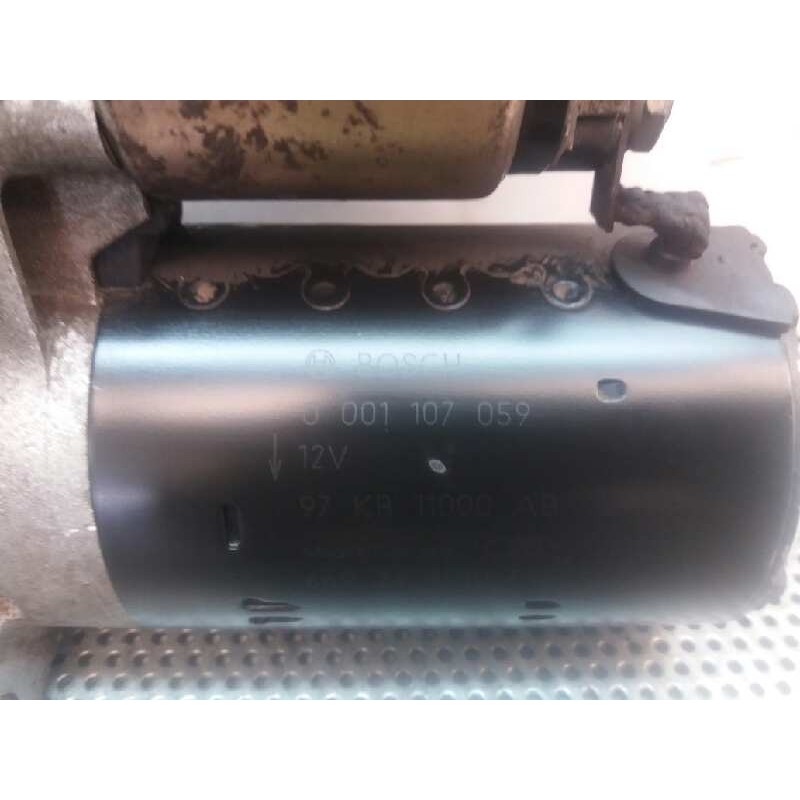 Recambio de motor arranque para ford ka (ccq) básico referencia OEM IAM 0001107059 - Rojo 4