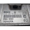 Recambio de centralita motor uce para peugeot 107 urban referencia OEM IAM 0261208702 896610H022 BOSCH