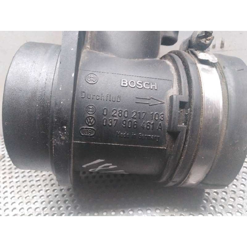 Recambio de caudalimetro para volkswagen golf iii berlina (1h1) cl referencia OEM IAM 0280217103 037906461A BOSCH - Blanco 2