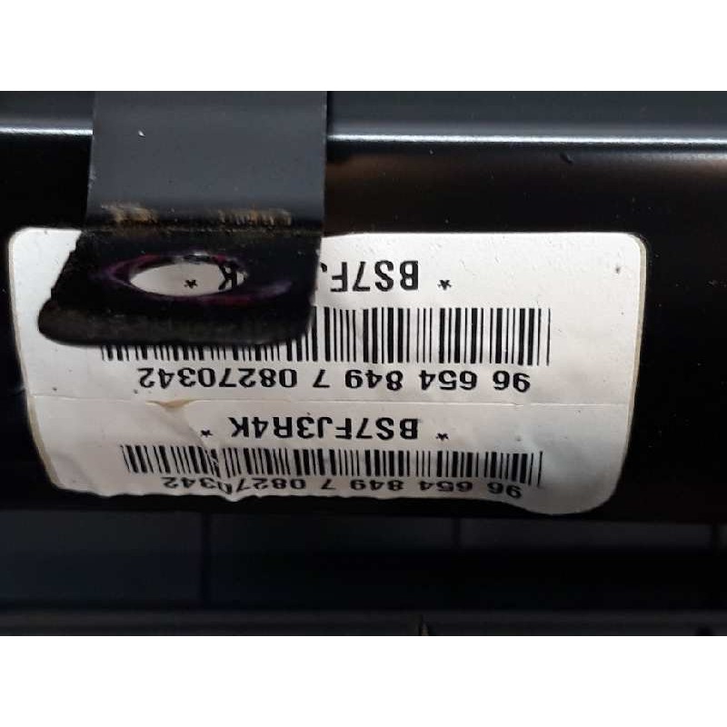 Recambio de kit airbag para chevrolet aveo lt referencia OEM IAM 96654849 96654843 96442708 / 5WY67038 - Negro 3
