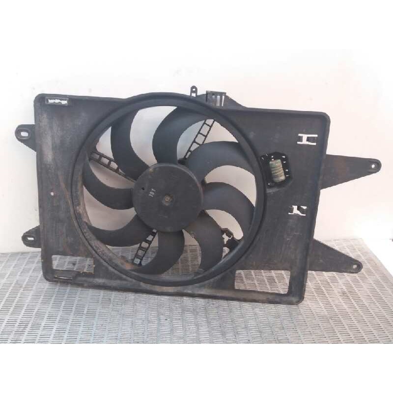 Recambio de electroventilador para fiat doblo cargo (223) 1.9 diesel cat referencia OEM IAM   GATE