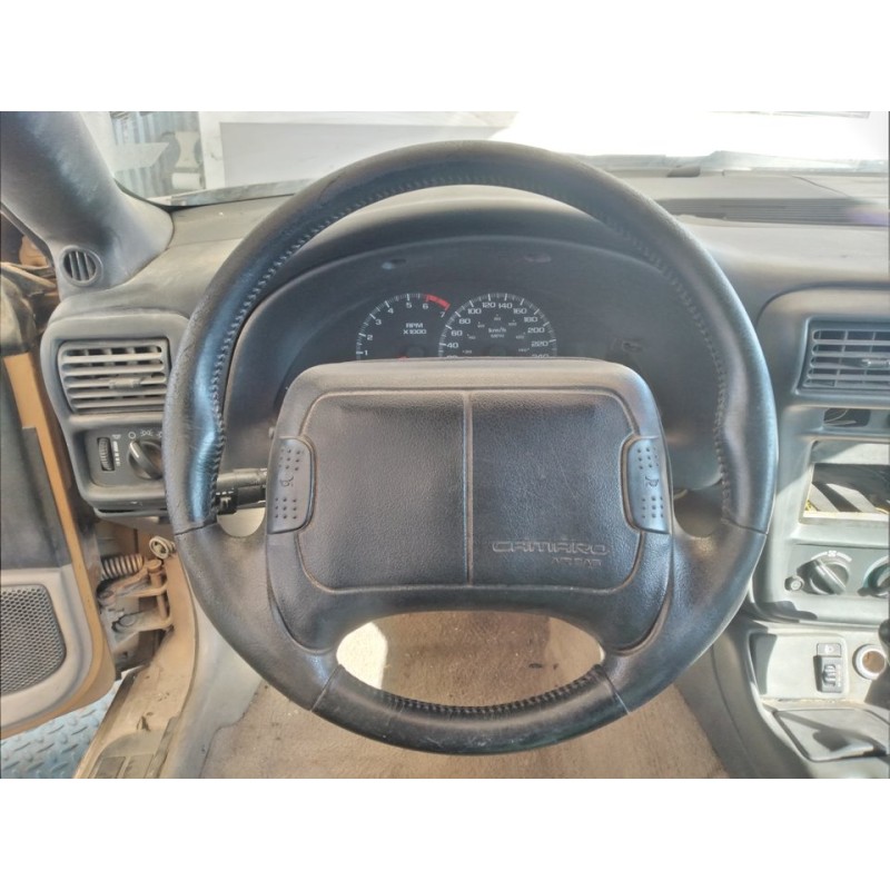 Recambio de volante para chevrolet camaro cabrio piel referencia OEM IAM - Marrón 5