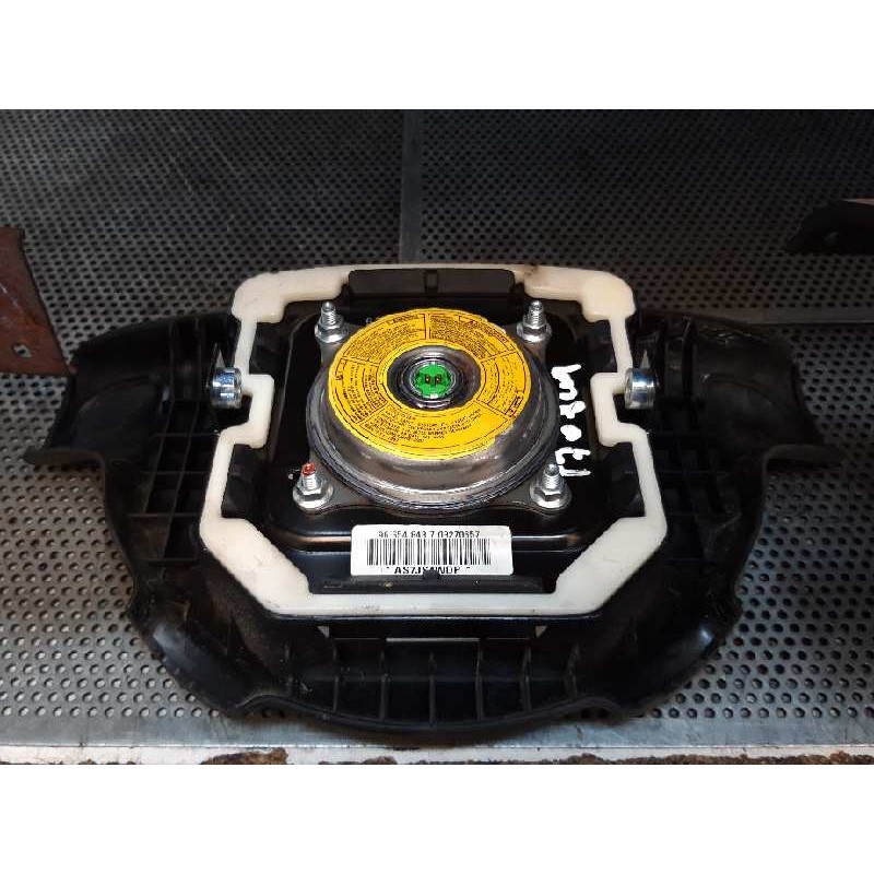 Recambio de kit airbag para chevrolet aveo lt referencia OEM IAM 96654849 96654843 96442708 / 5WY67038 - Negro 4