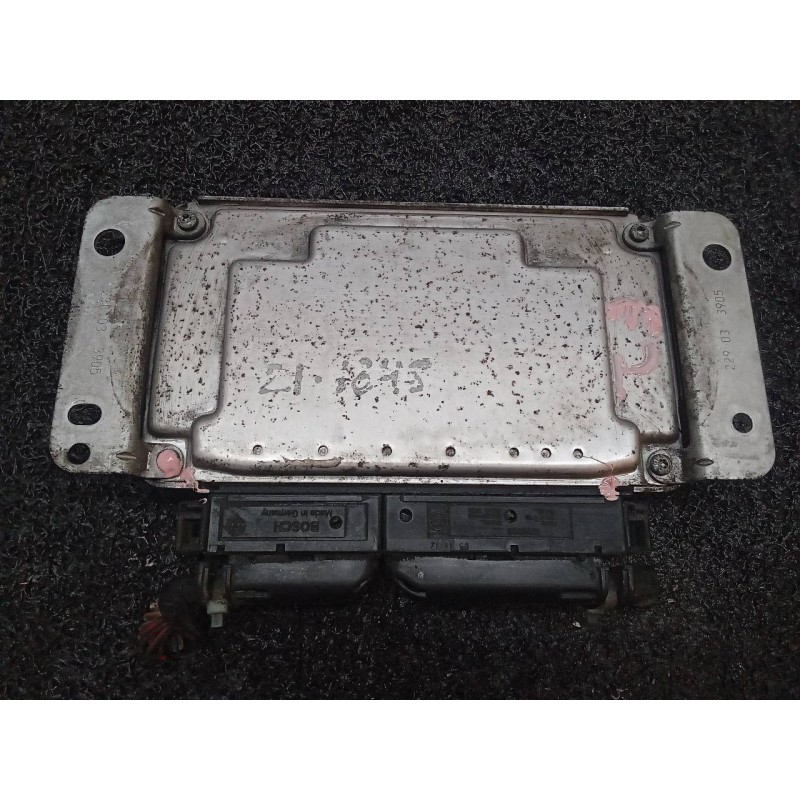 Recambio de centralita motor uce para peugeot 107 urban referencia OEM IAM 0261208702 896610H022 BOSCH - Azul 3