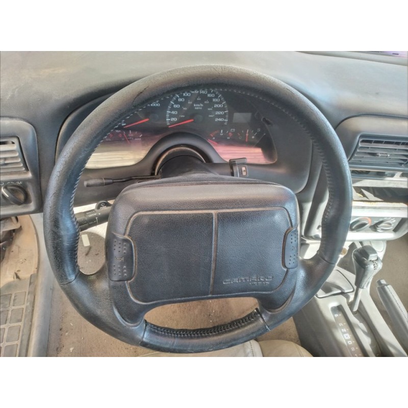 Recambio de volante para chevrolet camaro cabrio piel referencia OEM IAM - Marrón 6