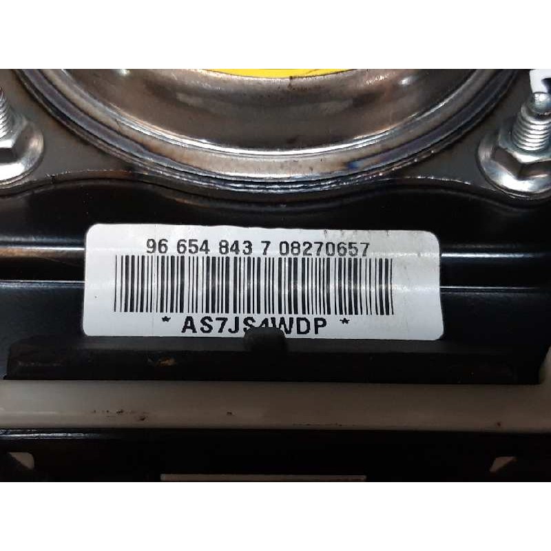 Recambio de kit airbag para chevrolet aveo lt referencia OEM IAM 96654849 96654843 96442708 / 5WY67038 - Negro 5