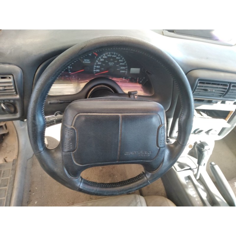 Recambio de volante para chevrolet camaro cabrio piel referencia OEM IAM - Marrón 7