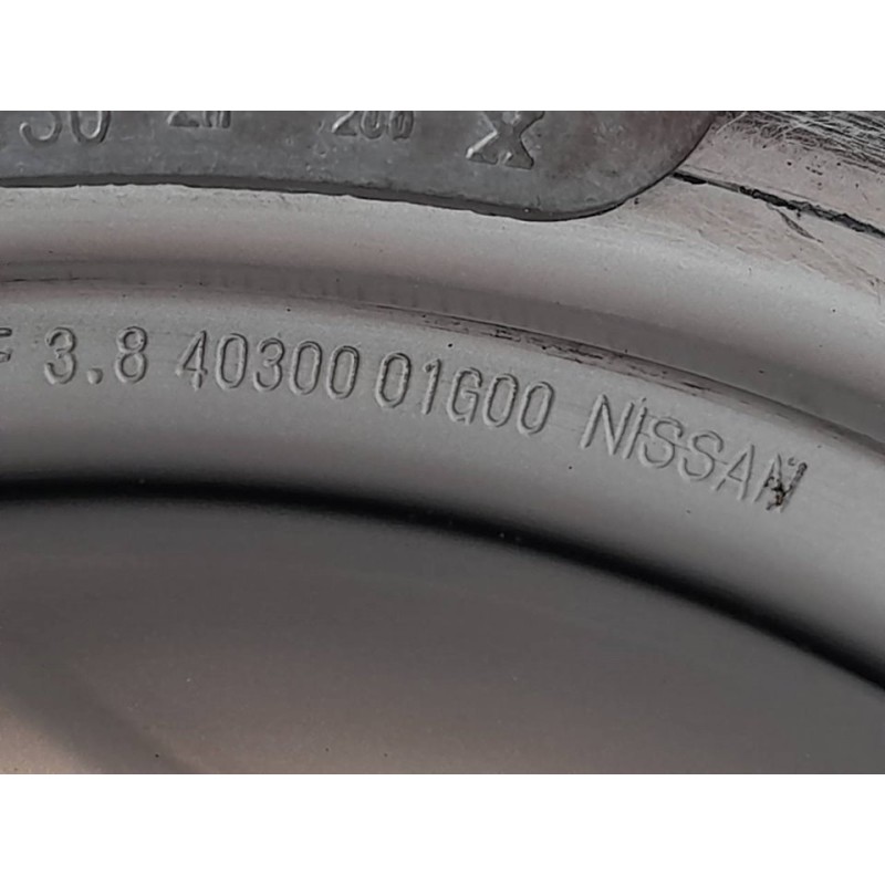Recambio de llanta para nissan pick-up (d22) cabina simple diesel referencia OEM IAM 4030001G00 - Azul 2