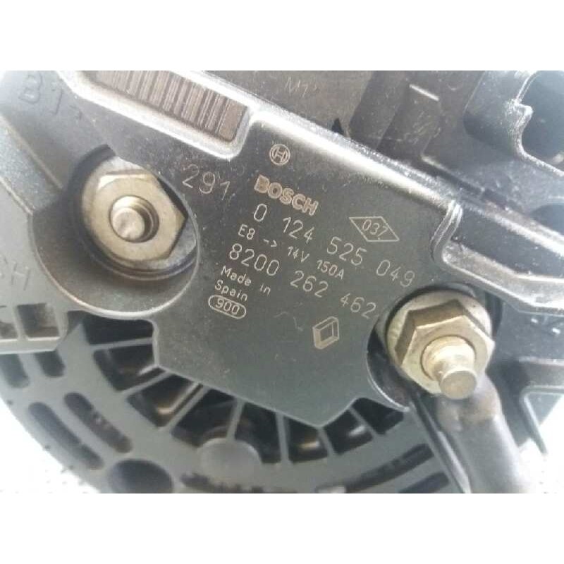 Recambio de alternador para renault laguna ii grandtour (kg0) dynamique luxe referencia OEM IAM 0124525049 8200262462 - Gris 7