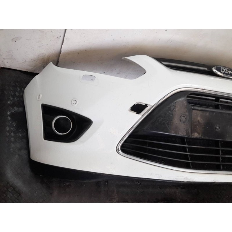 Recambio de paragolpes delantero para ford c-max trend referencia OEM IAM - Blanco 3