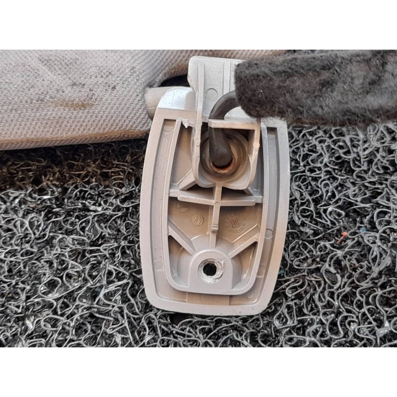 Recambio de parasol derecho para peugeot 607 (s1) pack referencia OEM IAM - Negro 3