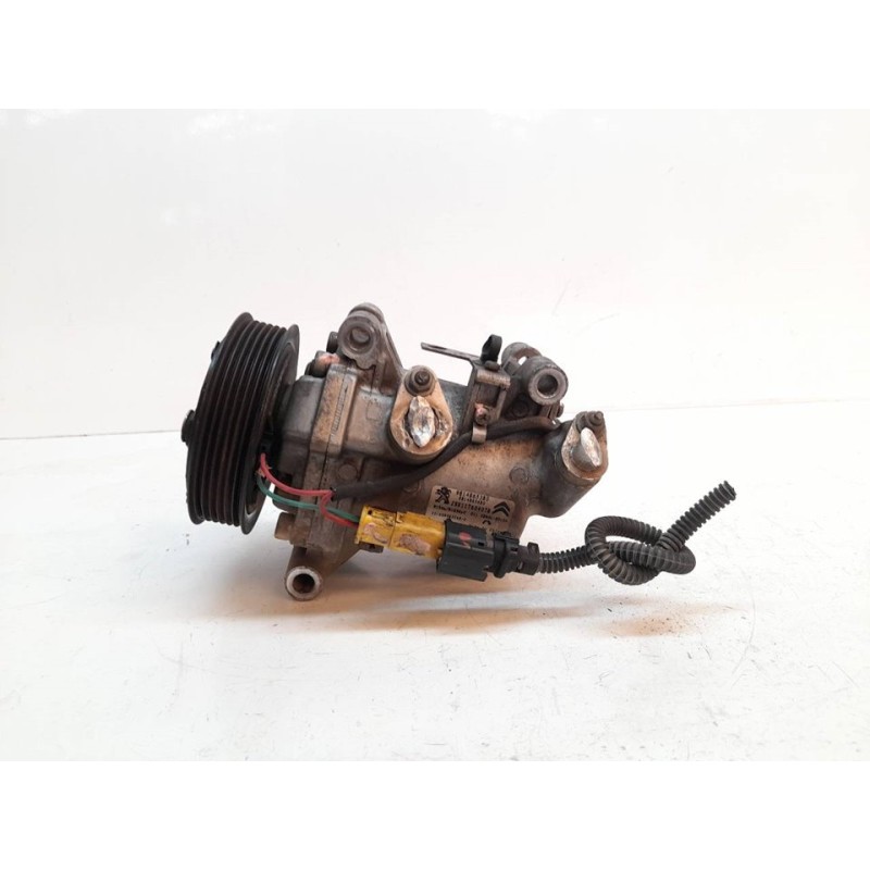 Recambio de compresor aire acondicionado para citroën c-elysée seduction referencia OEM IAM 9814865380 9814865680 