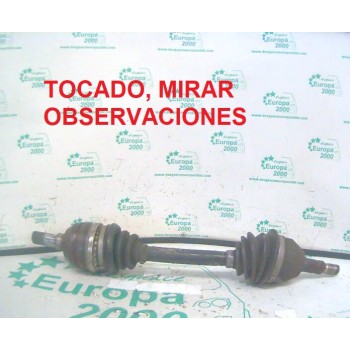 TRANSMISION DELANTERA IZQUIERDA 