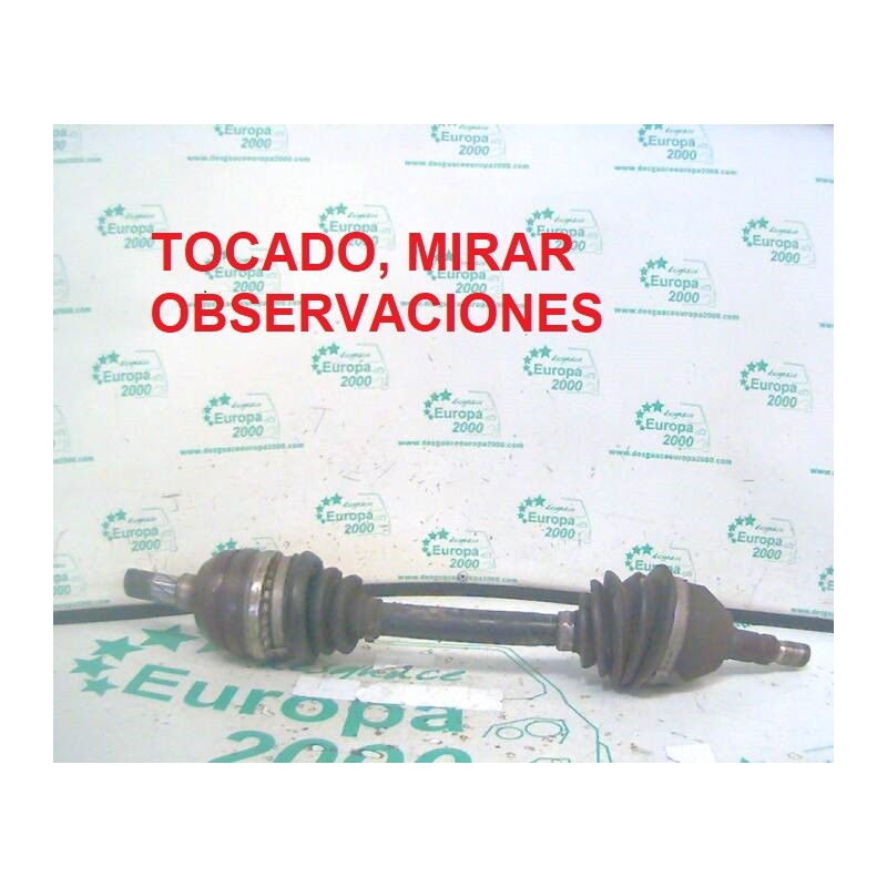 Recambio de transmision delantera izquierda para opel astra h ber. 1.7 16v cdti referencia OEM IAM   