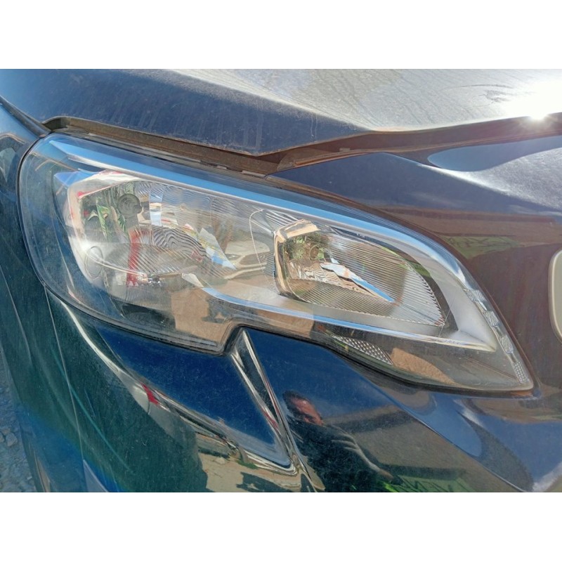 Recambio de faro derecho para peugeot expert furgón asphalt standard referencia OEM IAM 9808572580  