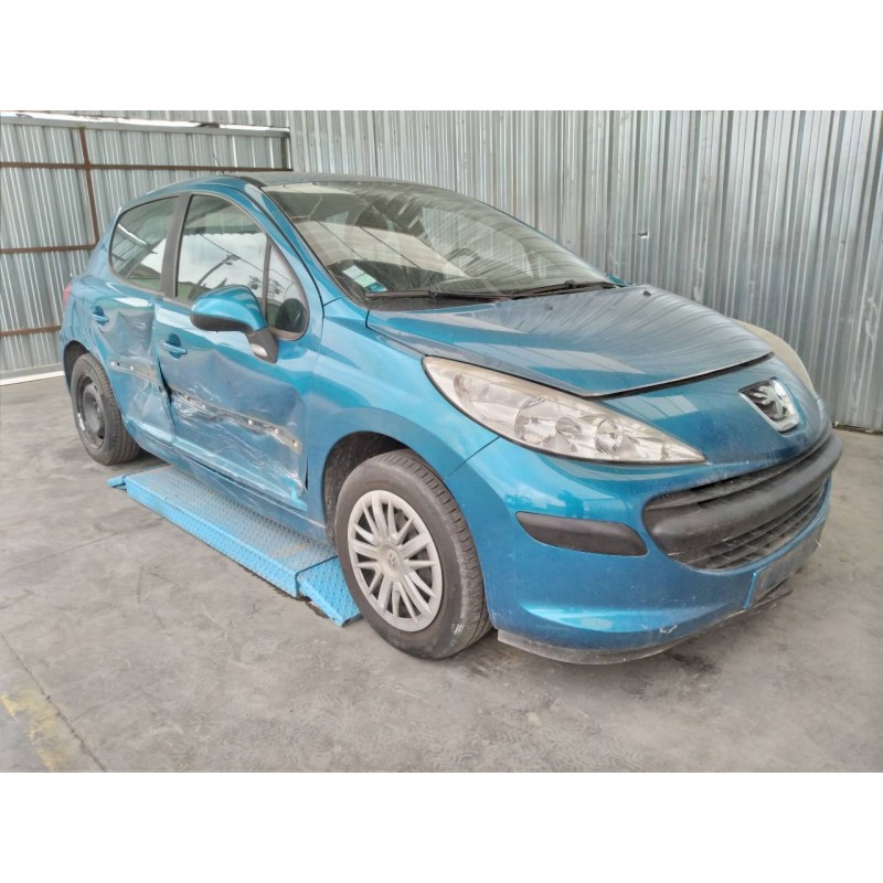 peugeot 207 del año 2008