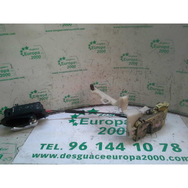 Recambio de cerradura puerta delantera derecha para ford mondeo berlina (gd) referencia OEM IAM 9BGF21812M  