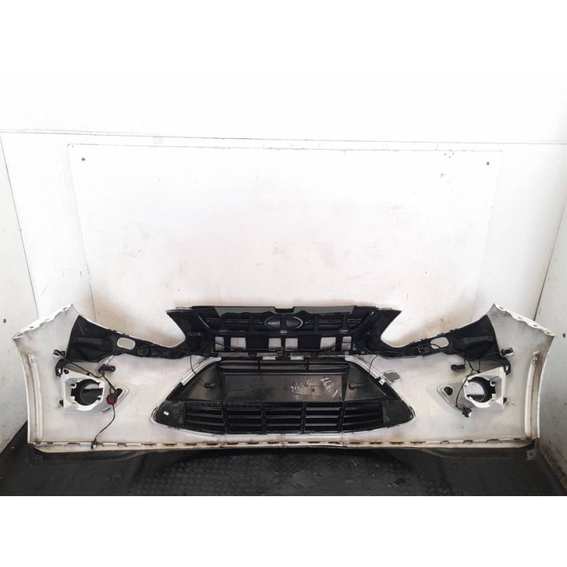 Recambio de paragolpes delantero para ford c-max trend referencia OEM IAM - Blanco 4