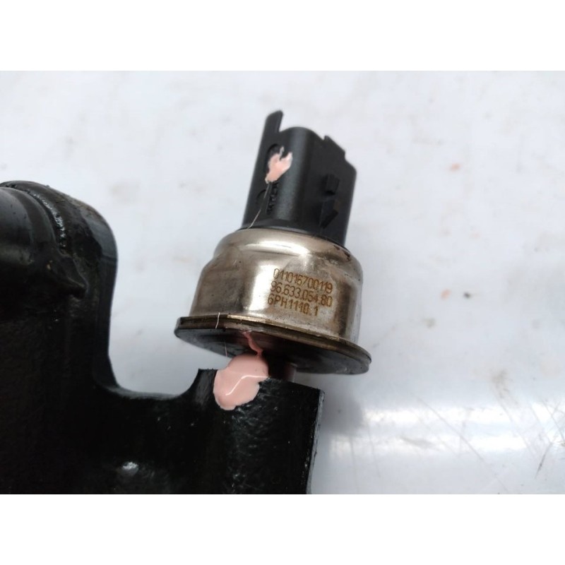 Recambio de rampa inyectora para citroën c8 hdi 138 fap exclusive referencia OEM IAM 9681909680 9663305480 2