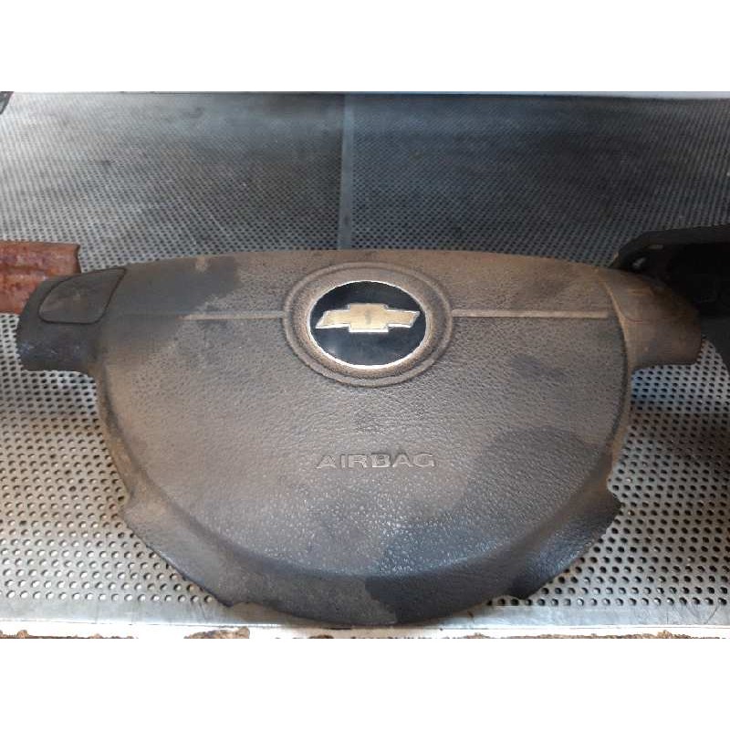 Recambio de kit airbag para chevrolet aveo lt referencia OEM IAM 96654849 96654843 96442708 / 5WY67038 - Negro 8