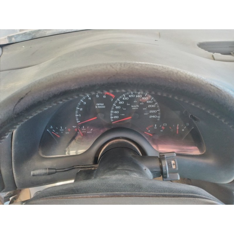 Recambio de volante para chevrolet camaro cabrio piel referencia OEM IAM - Marrón 9