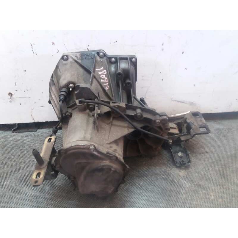 Recambio de caja cambios para ford ka (ccq) básico referencia OEM IAM 96WT7F096CB - Rojo 2