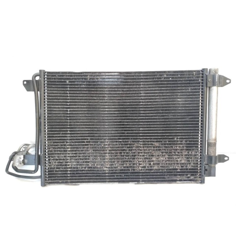 Recambio de condensador / radiador aire acondicionado para volkswagen golf vi (5k1) gtd referencia OEM IAM - Negro 2