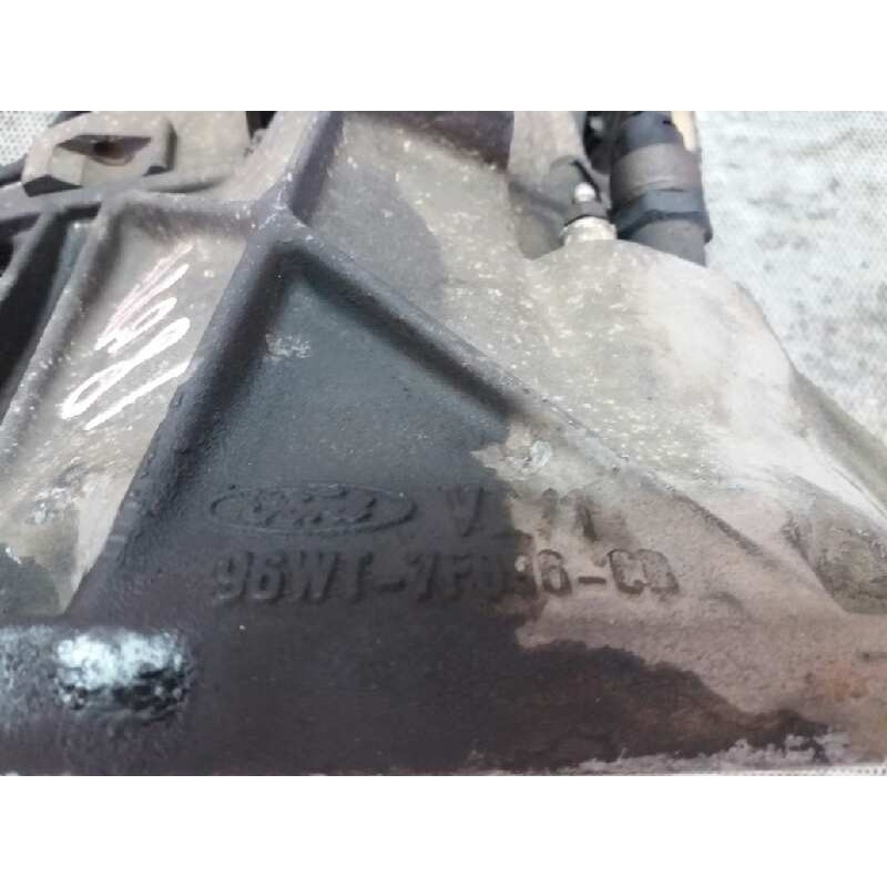 Recambio de caja cambios para ford ka (ccq) básico referencia OEM IAM 96WT7F096CB - Rojo 3