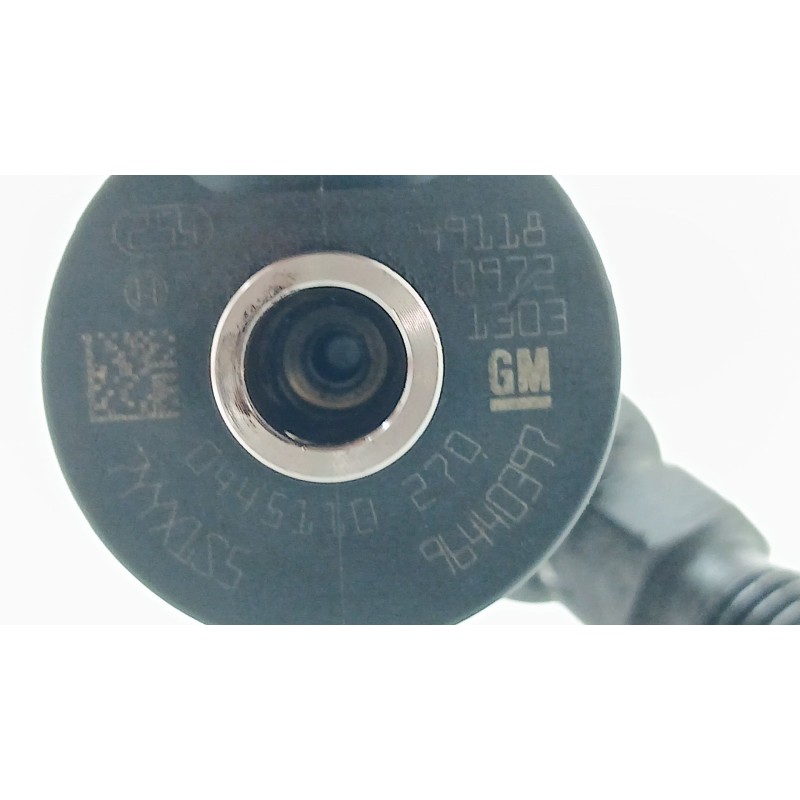 Recambio de inyector para chevrolet captiva 2.0 vcdi ls referencia OEM IAM 0445110270 96440397 - Negro 2