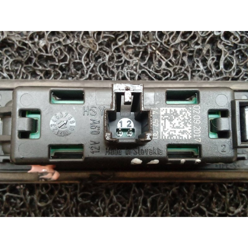Recambio de piloto matricula para audi a5 sportback (f5a) sport referencia OEM IAM 8W6943021 2