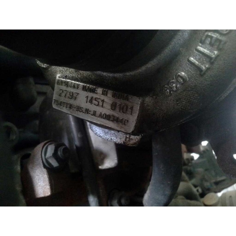 Recambio de motor completo para tata indica 1.4 td referencia OEM IAM 1.4 DICOR 05 14DICOR05 - Gris 3
