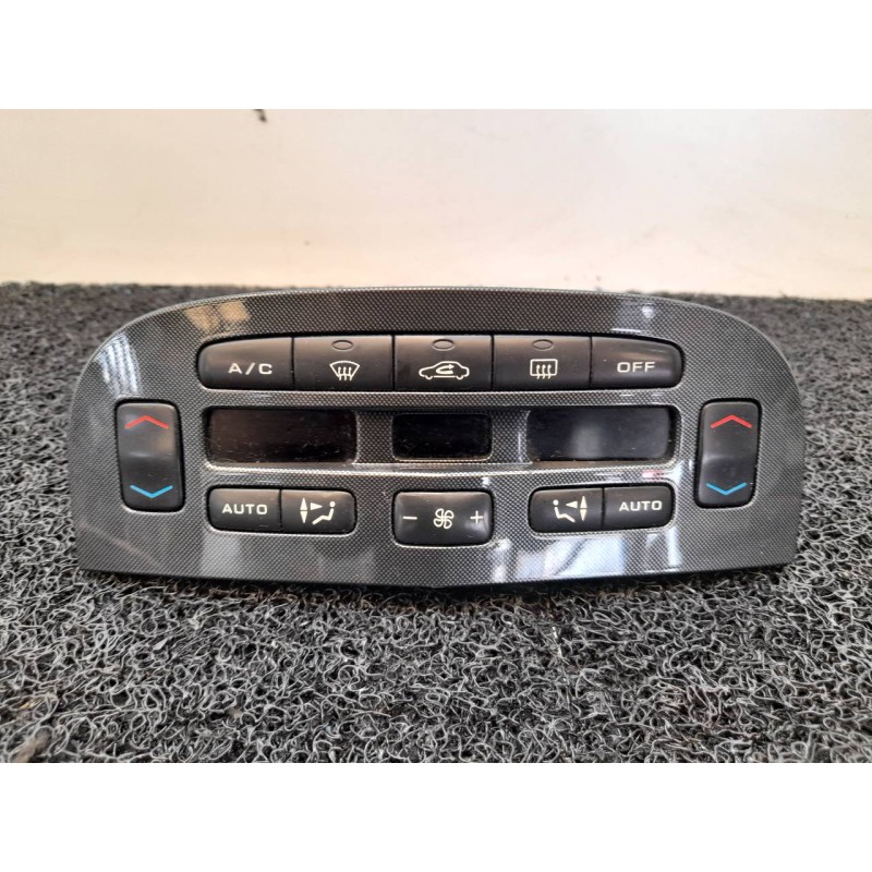 Recambio de mando climatizador para peugeot 607 (s1) pack referencia OEM IAM 96295526ZL  