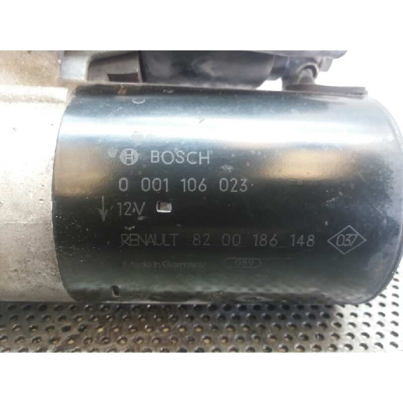 Recambio de motor arranque para renault laguna ii grandtour (kg0) dynamique luxe referencia OEM IAM 0001106023 8200186148 - Gris 3