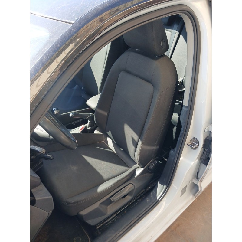 Recambio de asiento delantero izquierdo para audi a1 sportback (gba) 25 tfsi referencia OEM IAM - Blanco 2